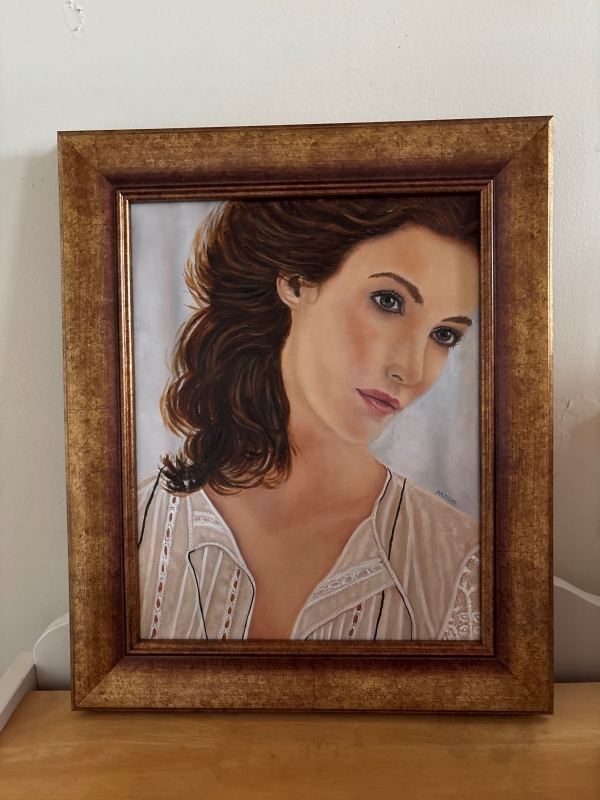 Sophia by artist Sharon Moon